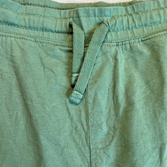Zara Green Side Stripe Shorts 11-12 - Picture 5 of 7